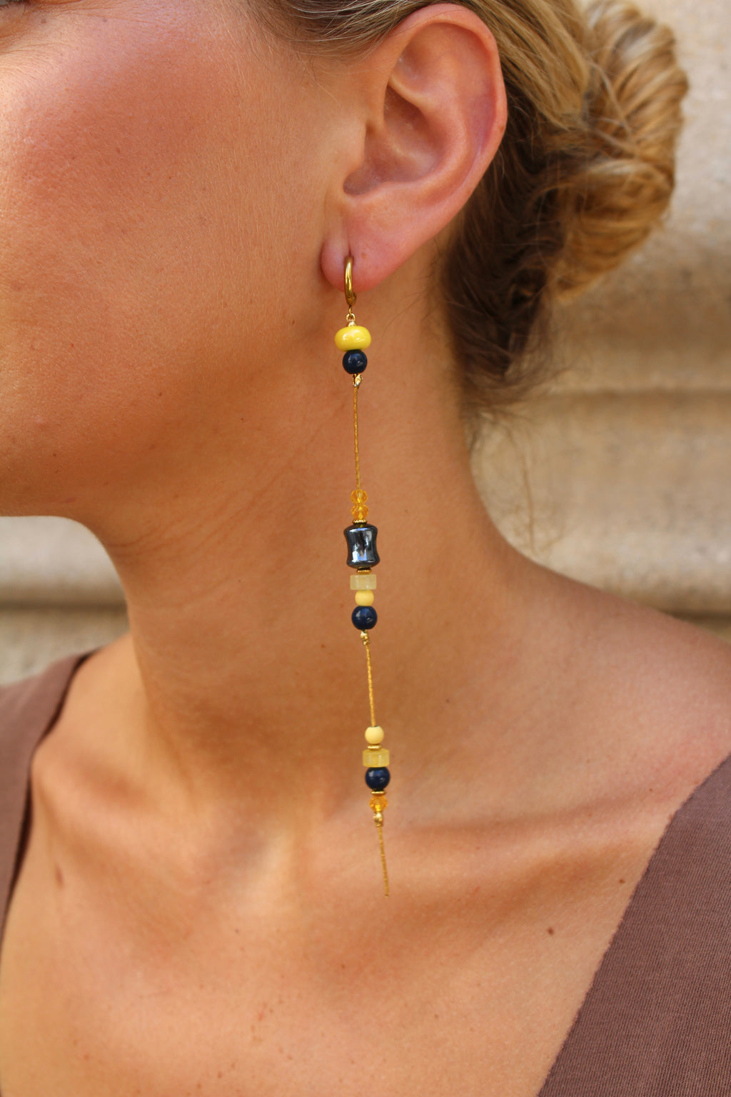 Pendientes Marino y Limón