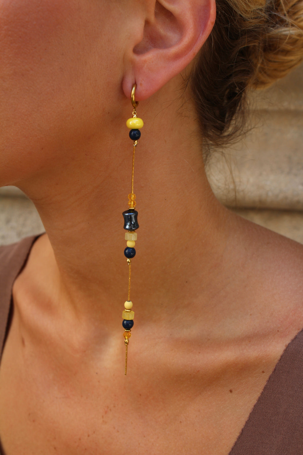 Pendientes Marino y Limón