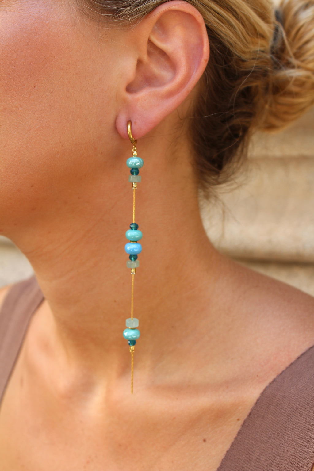 Pendientes Pitufo 2.0