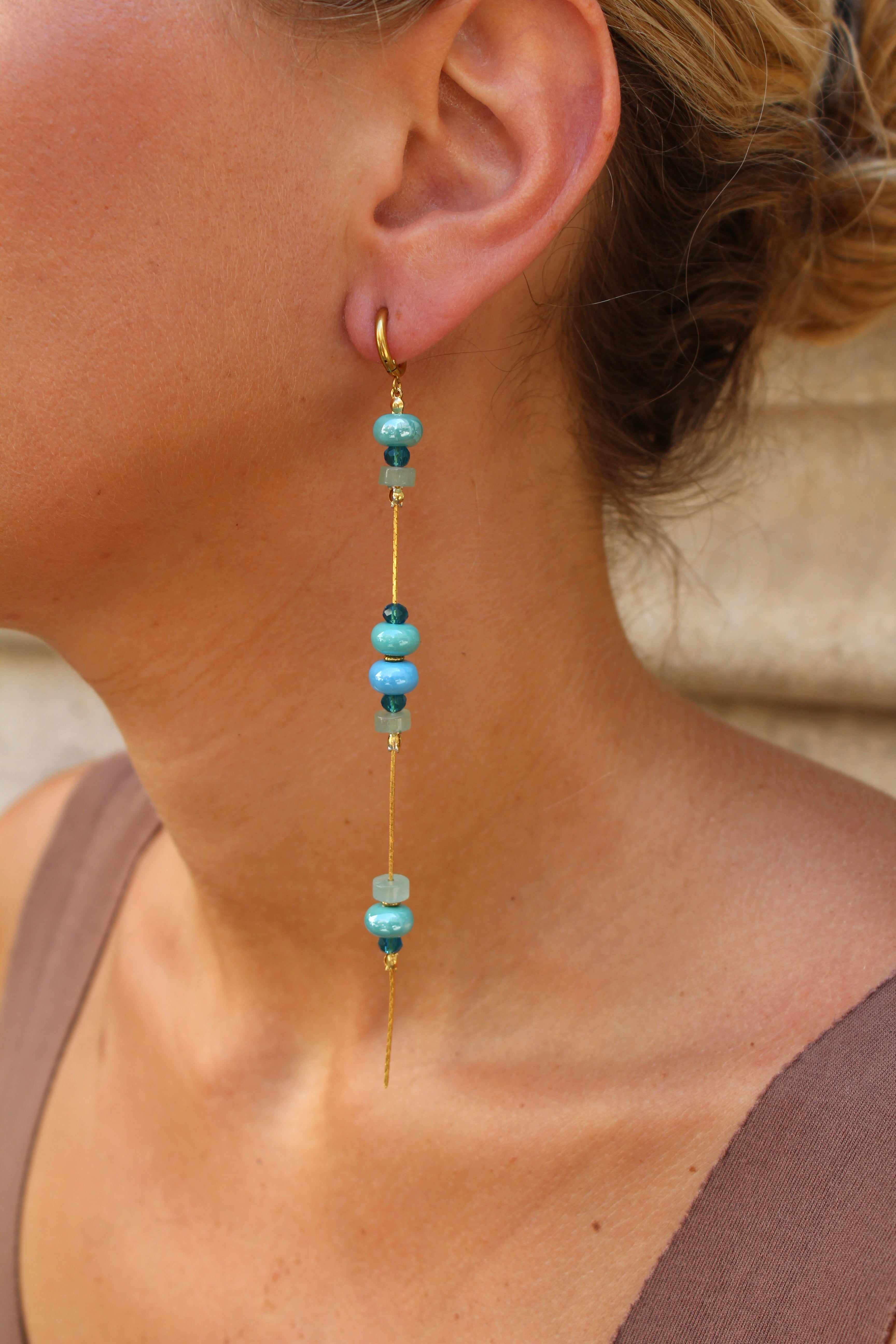 Pendientes Pitufo 2.0