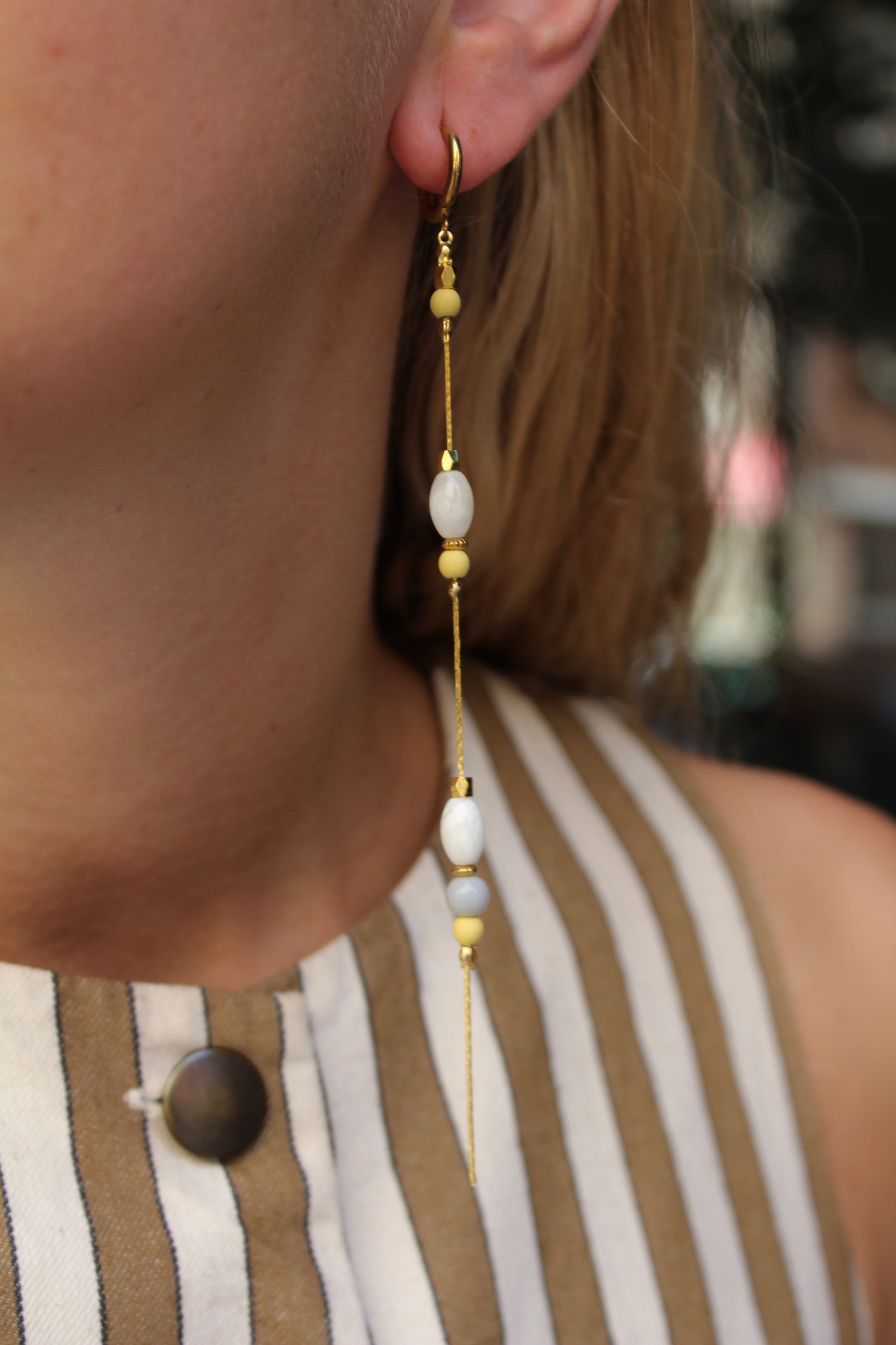 Pendientes Lemon Pie