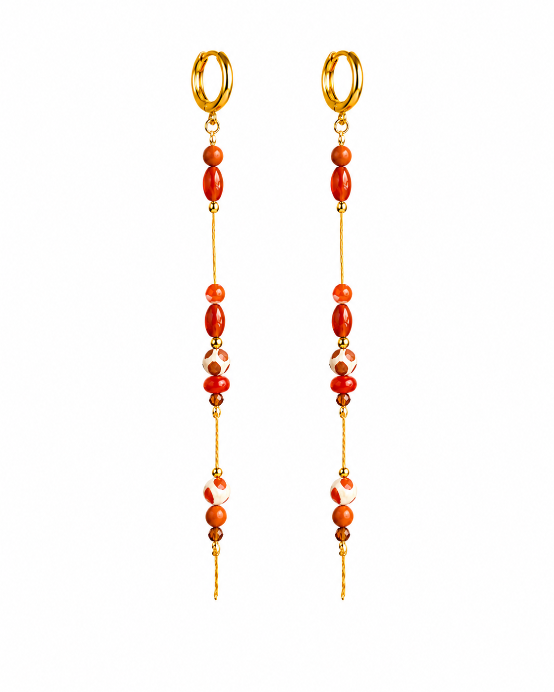 Pendientes Jirafa Terracota