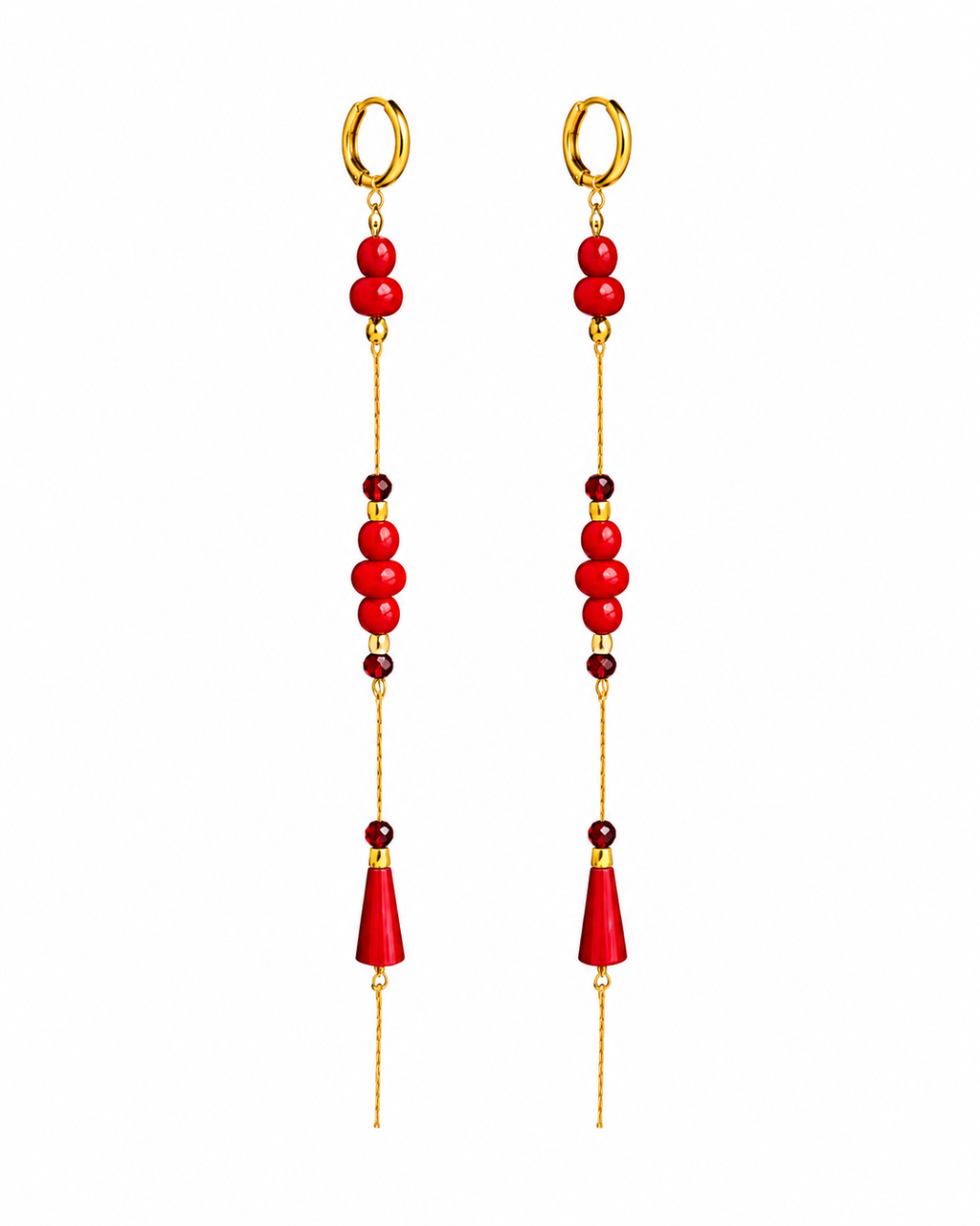 Pendientes Cherry