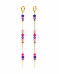 Pendientes Mora y Fresa