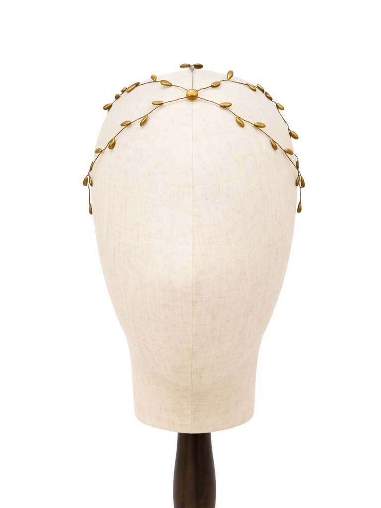 Casquete Sénia Dorado