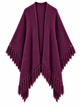 Xaile de lã Outlander - Roxo