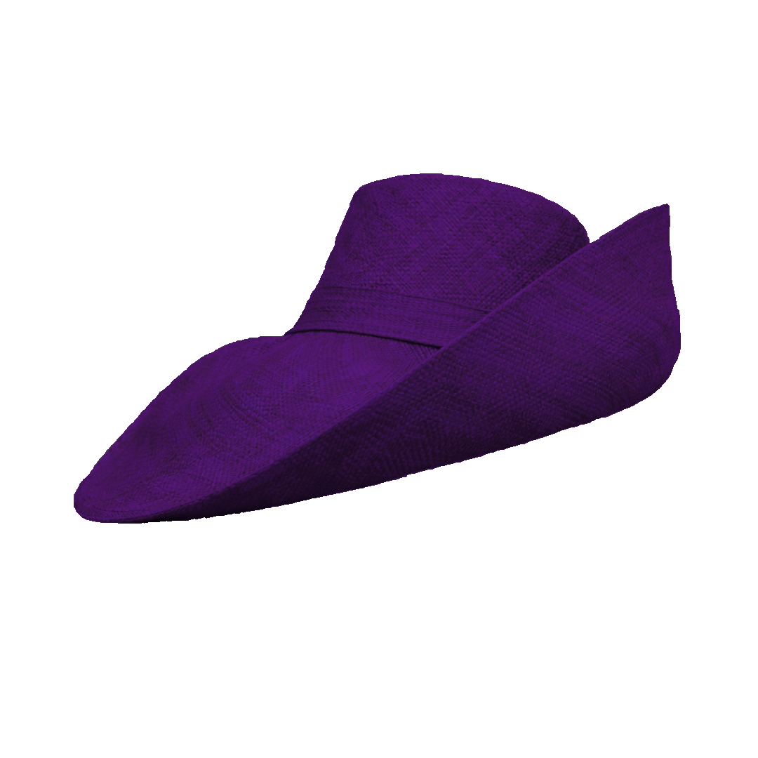 Chapéu Riviera Roxo