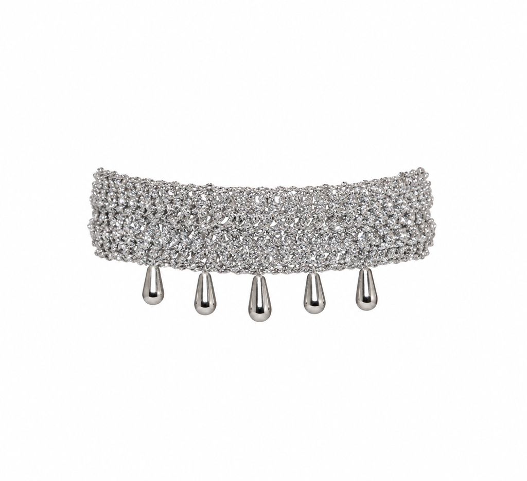 Gargantilla Paris plata