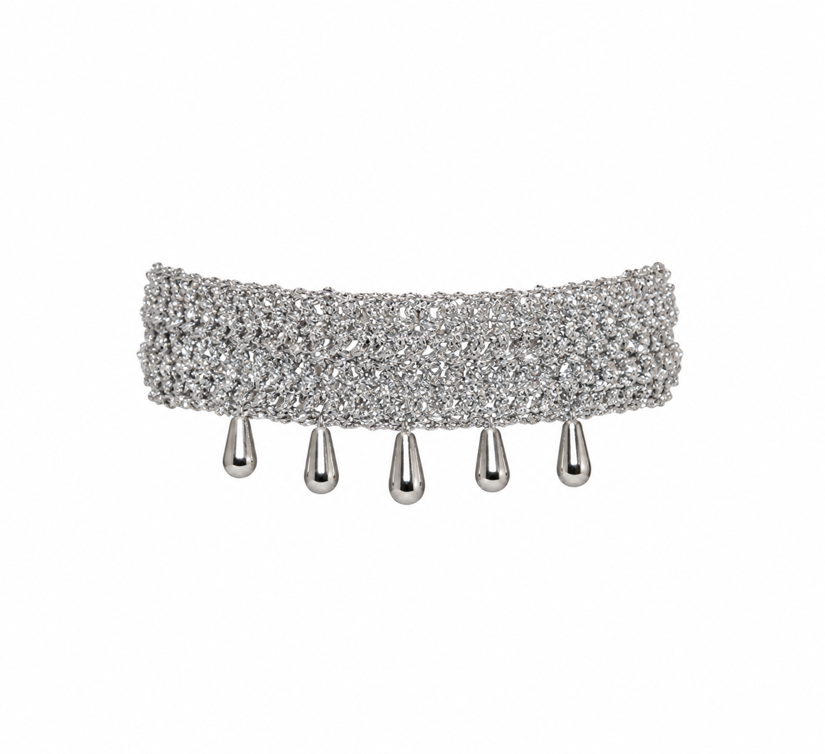 Gargantilla Paris plata