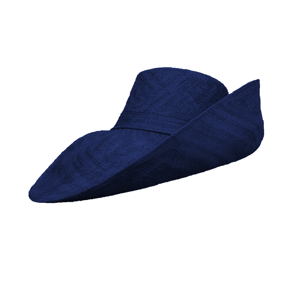 Chapéu Riviera Azul Escuro