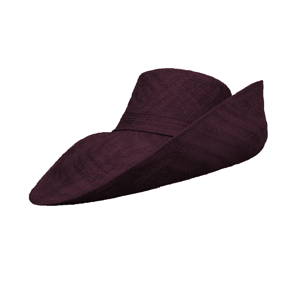 Sombrero Riviera Berenjena