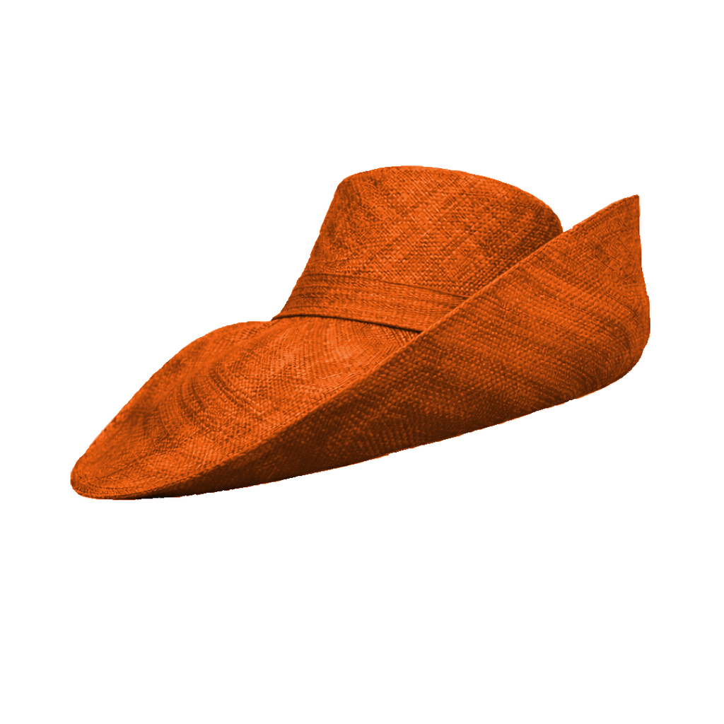 Chapéu Riviera Laranja