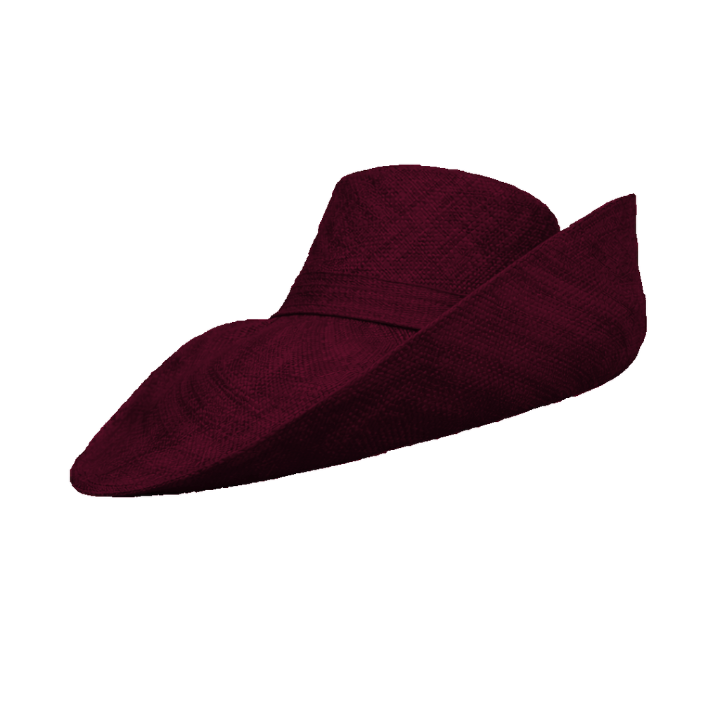 Sombrero Riviera Granate Pasa