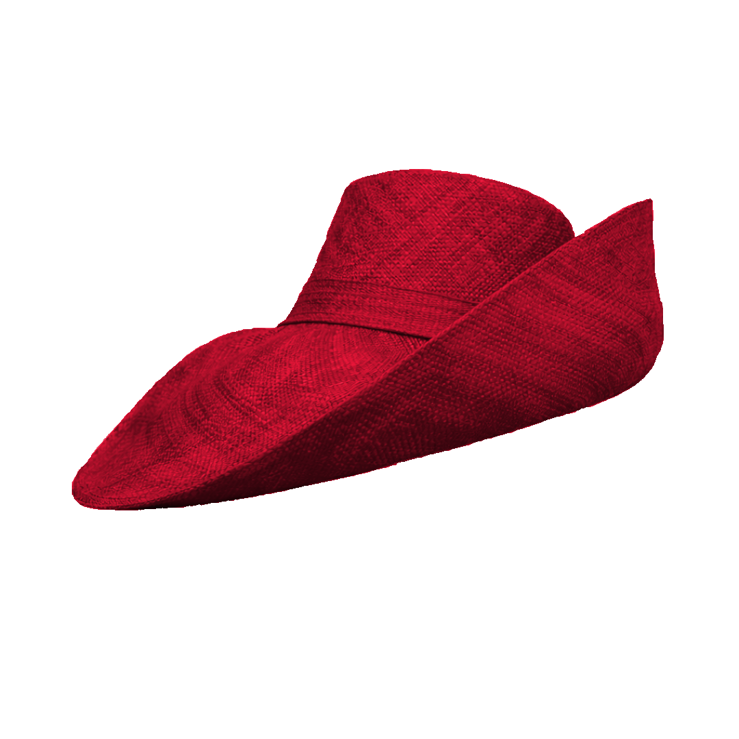 Chapéu Riviera Vermelho