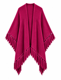 Chal de lana Outlander - Rosa Magenta