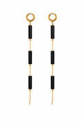 Pendientes Ibiza Negro
