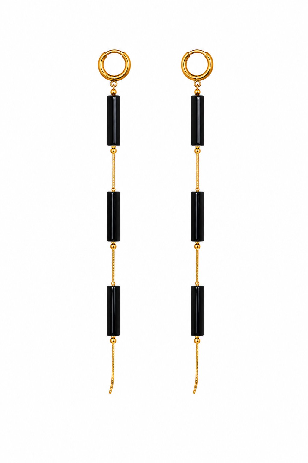 Pendientes Ibiza Negro