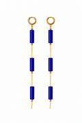 Pendientes Ibiza Azul Marino.