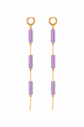 Pendientes Ibiza Lila