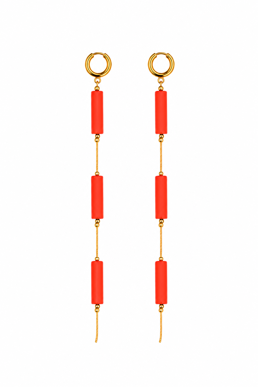 Pendientes Ibiza Coral
