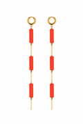 Pendientes Ibiza Coral