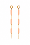 Pendientes Ibiza Nude Melocotón