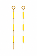 Pendientes Ibiza Amarillo