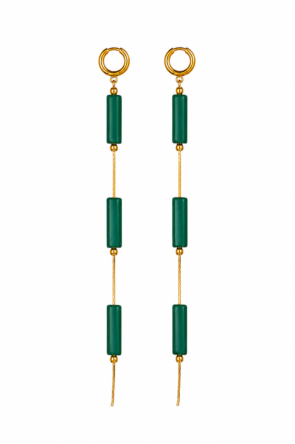 Pendientes Ibiza Verde